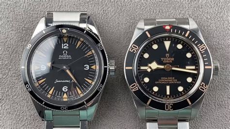 omega seamaster 300 vs tudor black bay